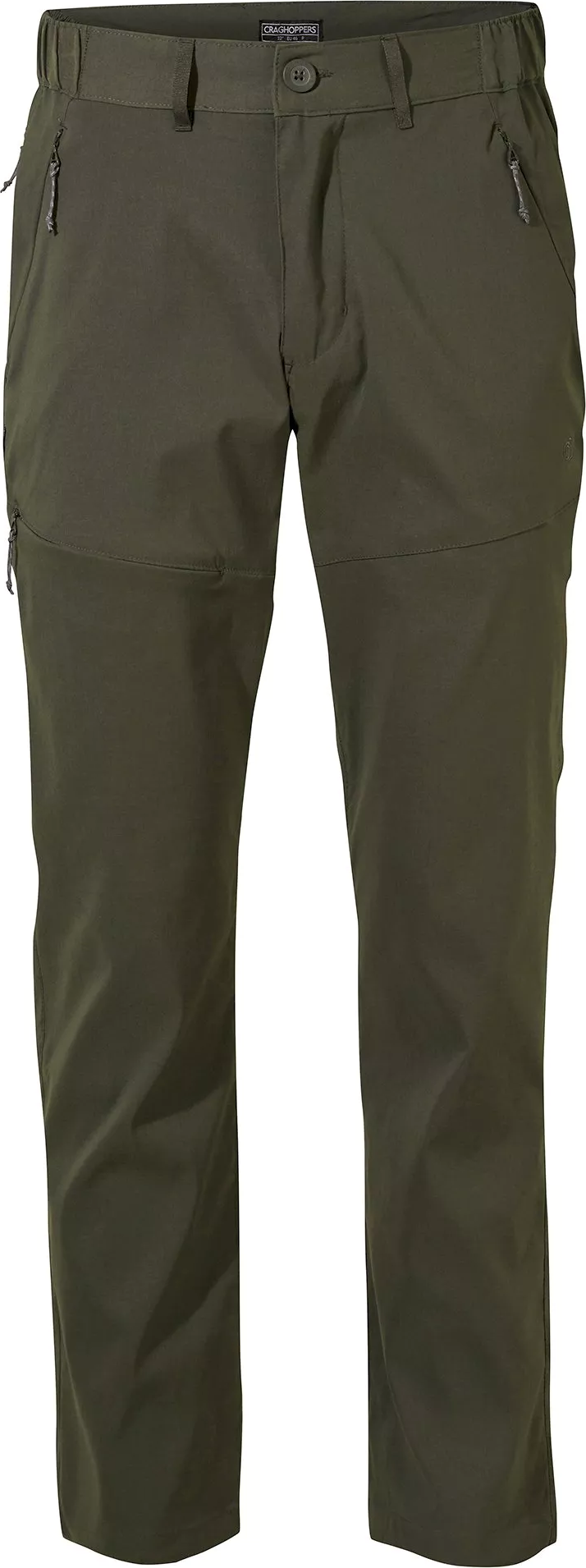 Craghoppers Men’s Kiwi Pro II Trousers Dark Khaki