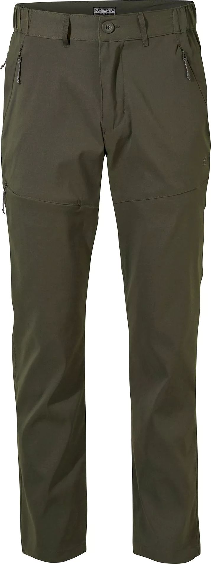 Craghoppers Men's Kiwi Pro II Trousers Dark Khaki Craghoppers