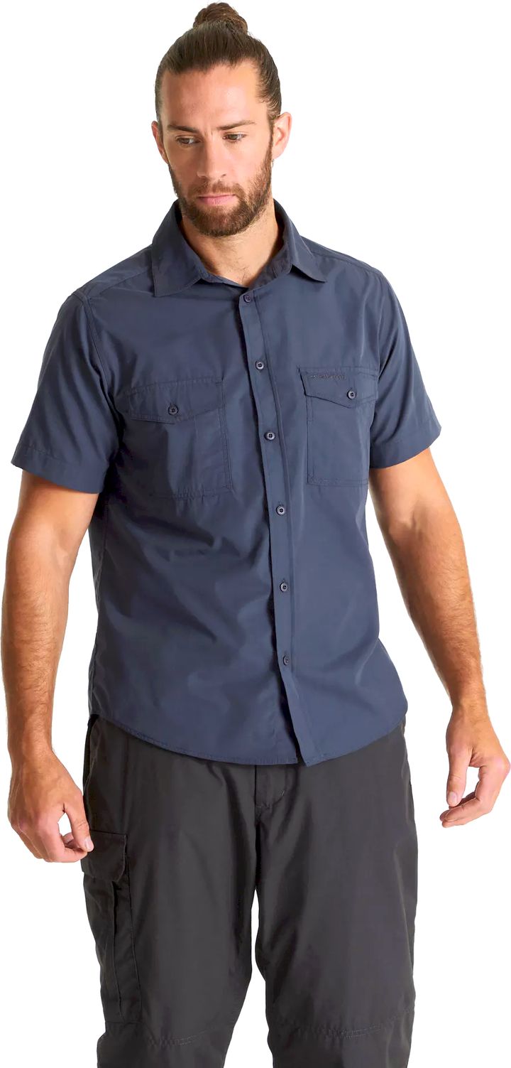 Men´s Kiwi Shirtsleeve Shirt Ombre Blue Craghoppers