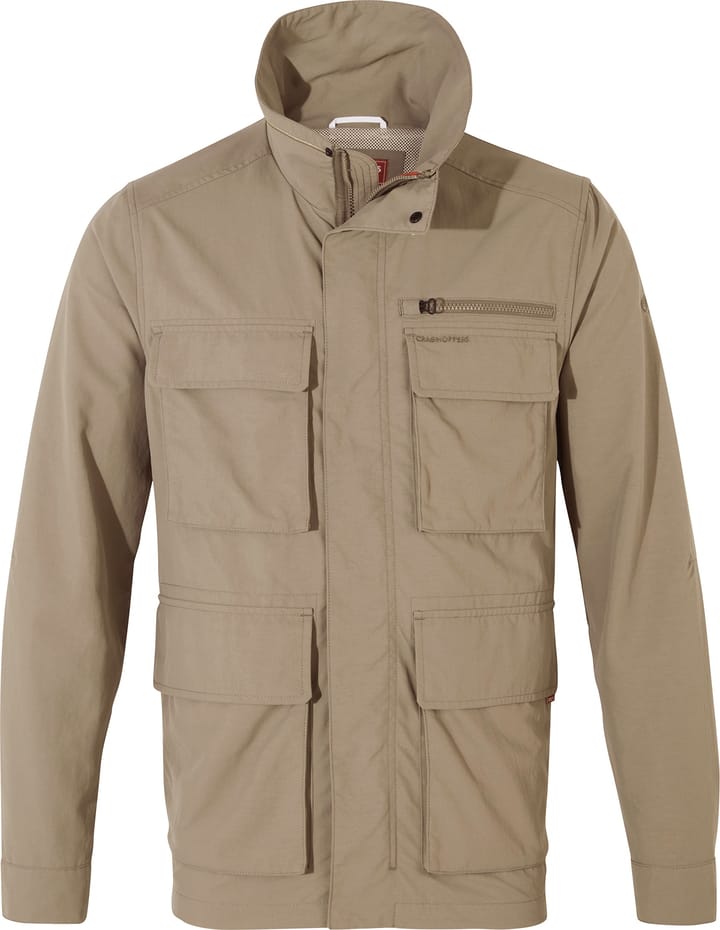 Men's Nosilife Adventure Jacket III Pebble Craghoppers