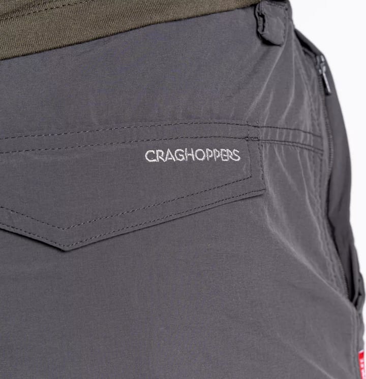 Craghoppers Men's Nosilife Cargo Shorts Black Pepper Craghoppers