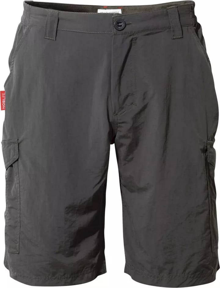 Craghoppers Men's Nosilife Cargo Shorts Black Pepper Craghoppers