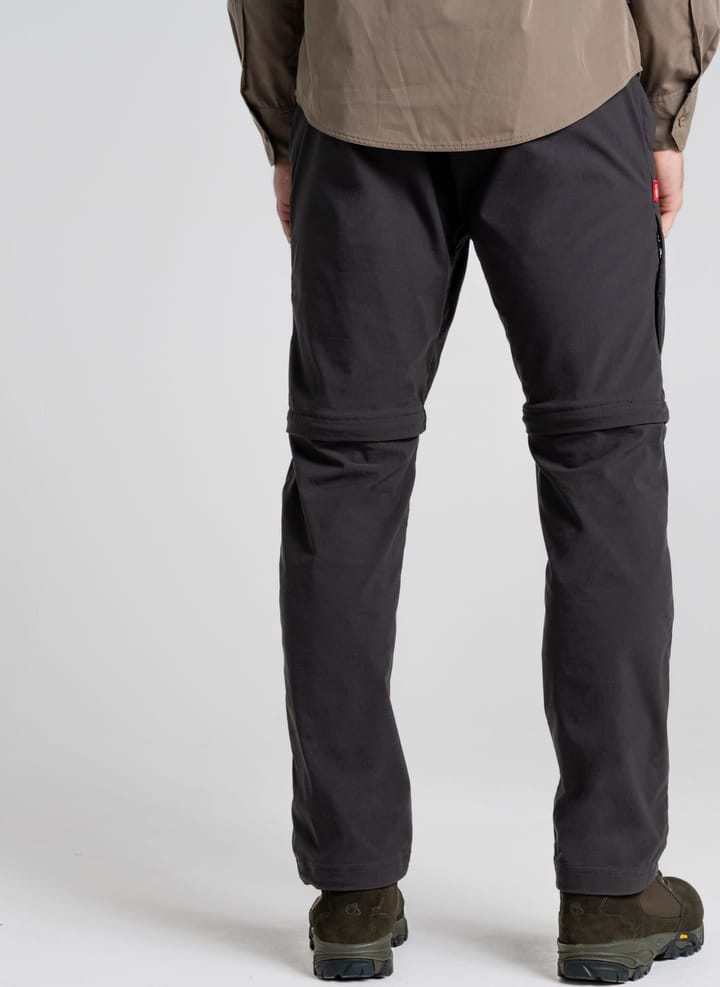 Craghoppers Men's Nosilife Pro Convertible Trousers Regular Black Pepper Craghoppers