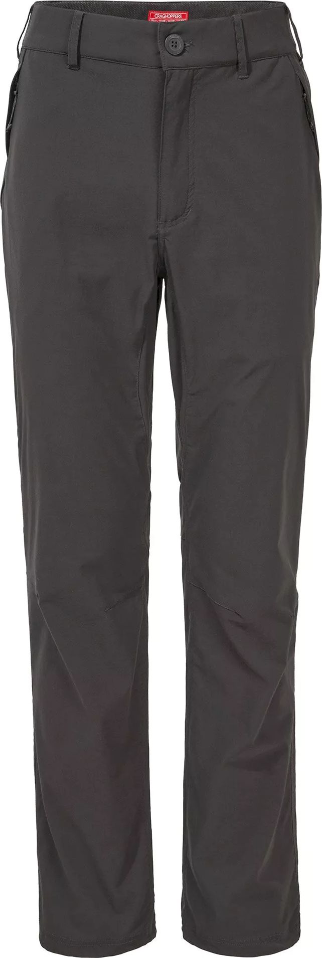 Craghoppers Men's NosiLife Pro Trousers Long Black Pepper Craghoppers