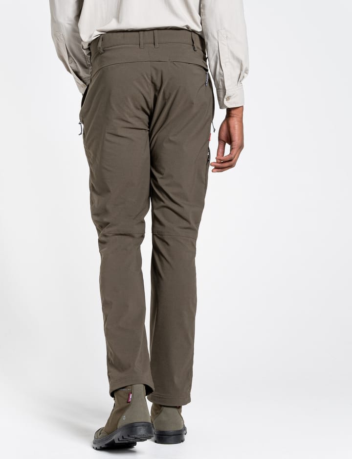 Craghoppers Men's NosiLife Pro Trousers Regular  Woodland Green Craghoppers