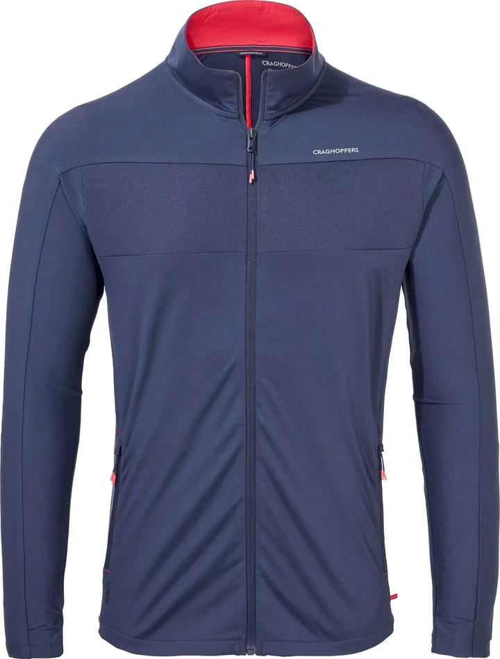 Craghoppers Men's Nosilife Valens Jacket Blue Navy Craghoppers