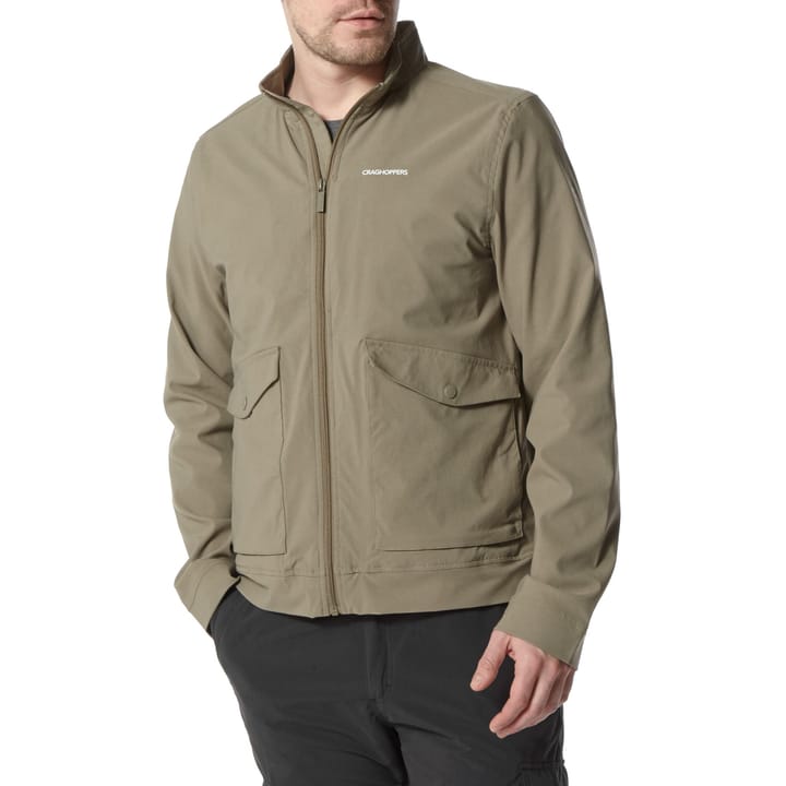 Craghoppers Men's NosiLife Varese Jacket Pebble Craghoppers Craghoppers Men's NosiLife Varese Jacket Pebble Craghoppers