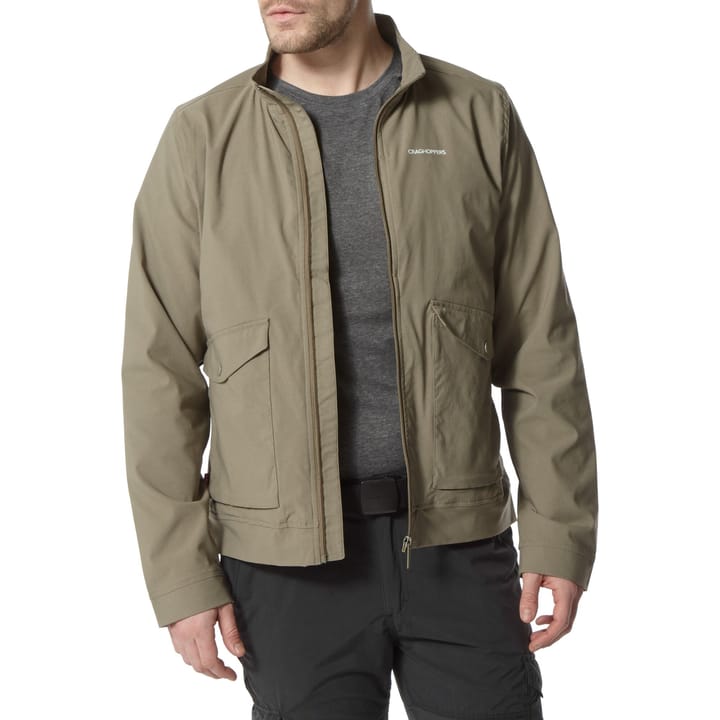 Craghoppers Men's NosiLife Varese Jacket Pebble Craghoppers