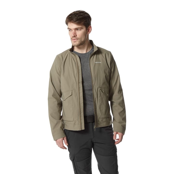 Craghoppers Men's NosiLife Varese Jacket Pebble Craghoppers Craghoppers Men's NosiLife Varese Jacket Pebble Craghoppers