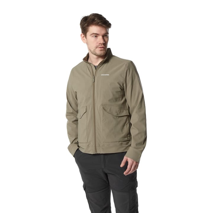 Craghoppers Men's NosiLife Varese Jacket Pebble Craghoppers Craghoppers Men's NosiLife Varese Jacket Pebble Craghoppers