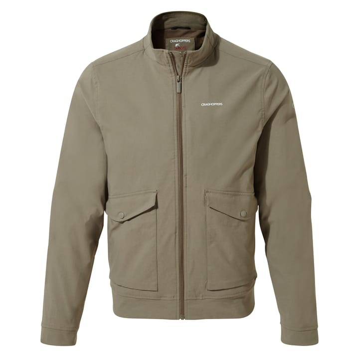 Craghoppers Men's NosiLife Varese Jacket Pebble Craghoppers Craghoppers Men's NosiLife Varese Jacket Pebble Craghoppers