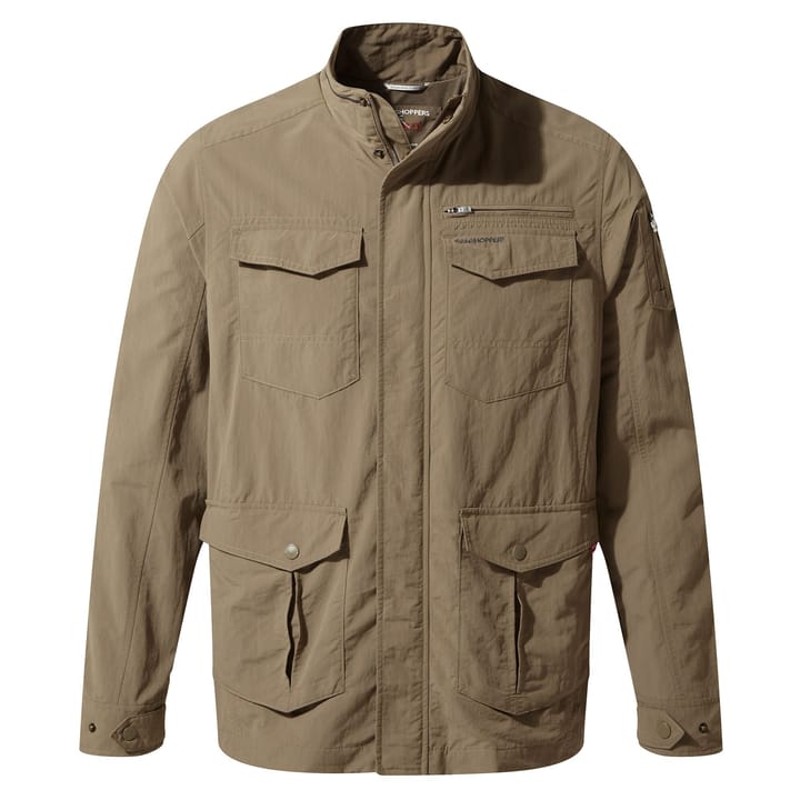 Craghoppers Men's NosiLife Adventure II Jacket Pebble Craghoppers Craghoppers Men's NosiLife Adventure II Jacket Pebble Craghoppers
