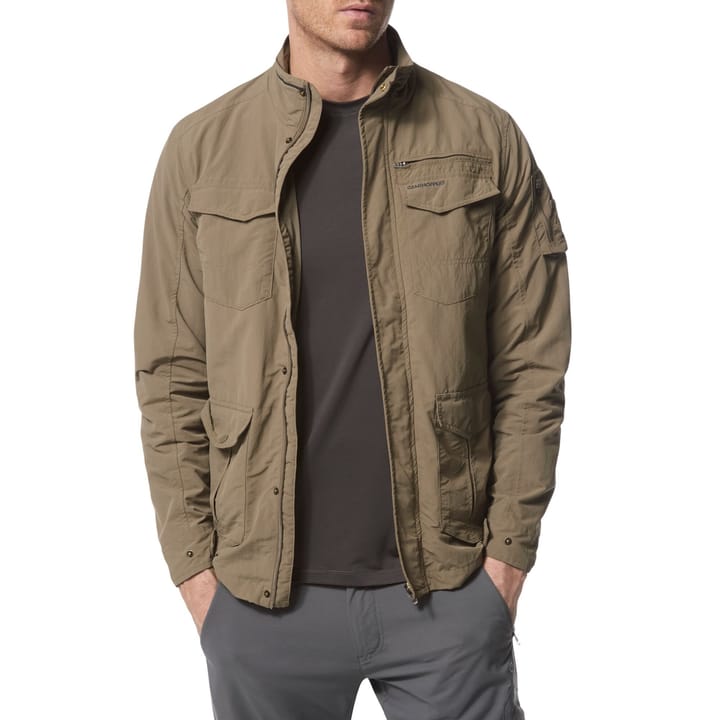 Craghoppers Men's NosiLife Adventure II Jacket Pebble Craghoppers Craghoppers Men's NosiLife Adventure II Jacket Pebble Craghoppers