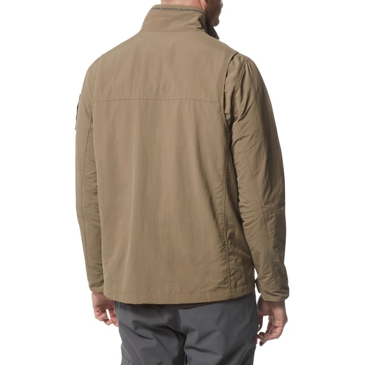 Craghoppers Men's NosiLife Adventure II Jacket Pebble Craghoppers Craghoppers Men's NosiLife Adventure II Jacket Pebble Craghoppers