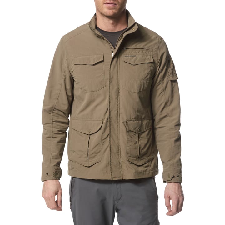 Craghoppers Men's NosiLife Adventure II Jacket Pebble Craghoppers Craghoppers Men's NosiLife Adventure II Jacket Pebble Craghoppers