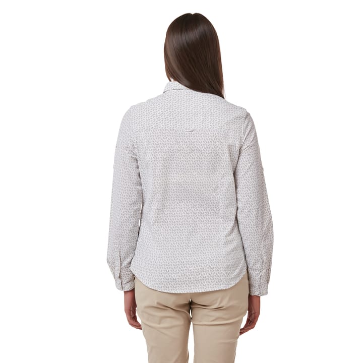 Craghoppers Women's Nosilife Gisele Long Sleeved Soft Moshort Sleeved Craghoppers