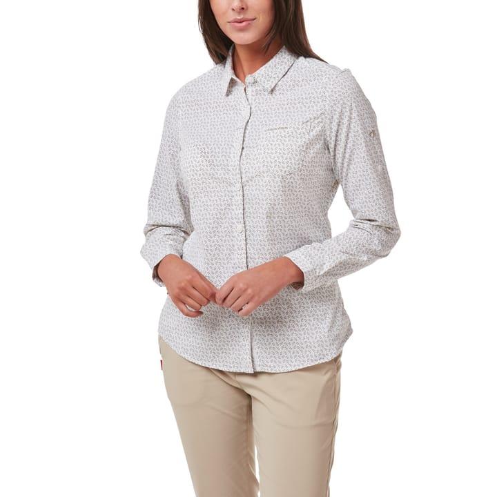 Craghoppers Women's Nosilife Gisele Long Sleeved Soft Moshort Sleeved Craghoppers