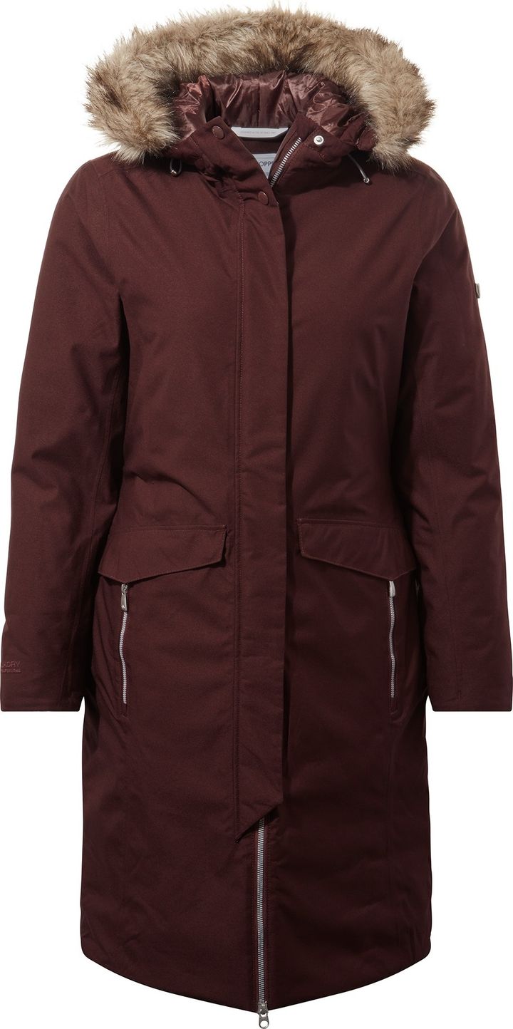 Craghoppers Women's Suona Jacket Deep Garnet Marl Craghoppers