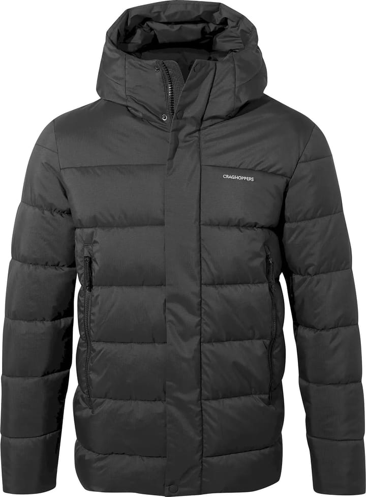 Craghoppers Men's Sutherland Hooded Jacket Black Craghoppers