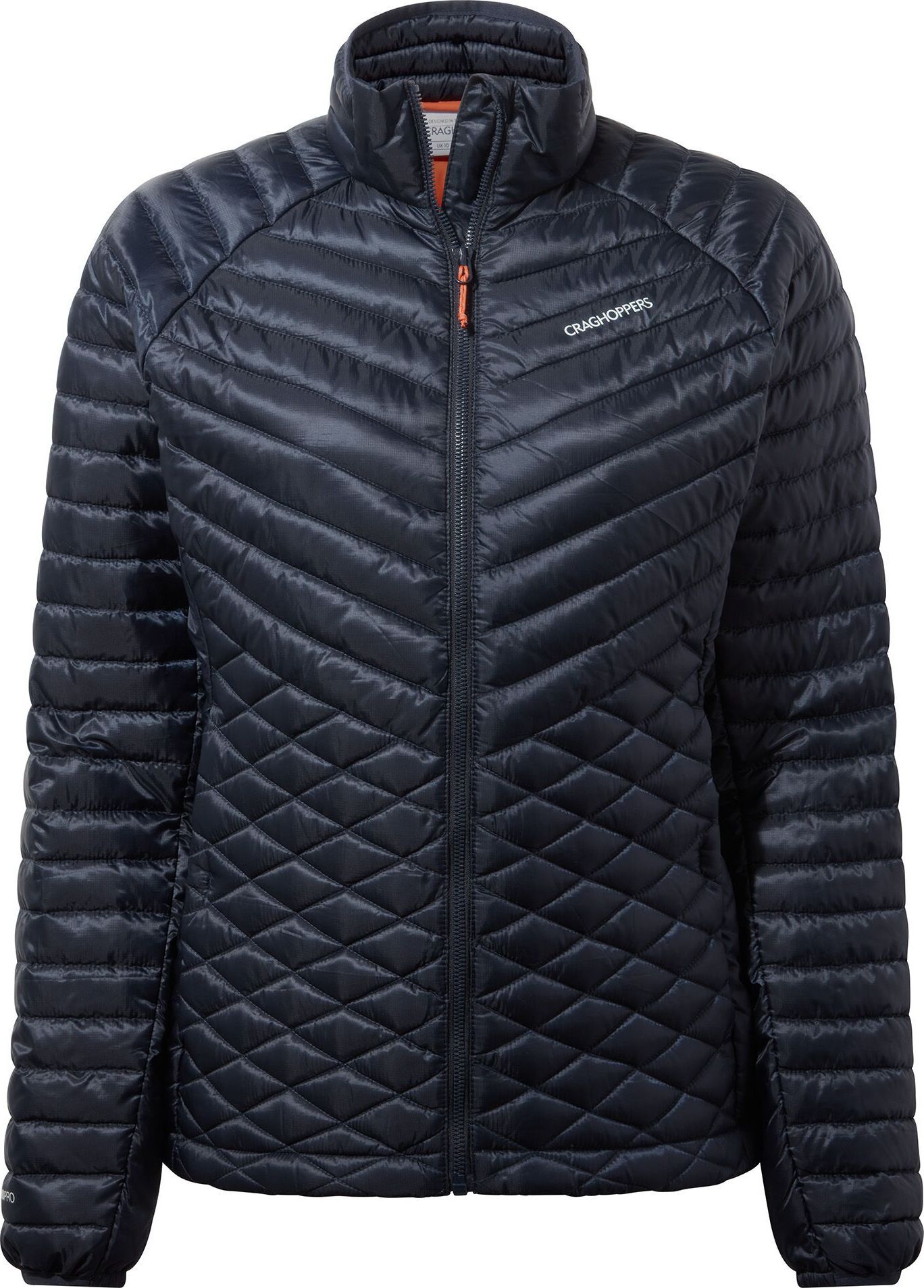 Craghoppers Women’s Expolite Jacket Blue Navy/Warm Ginger