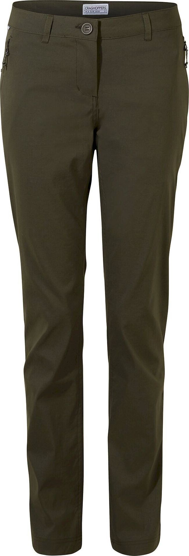 Craghoppers Women's Kiwi Pro II Trousers Mid Khaki