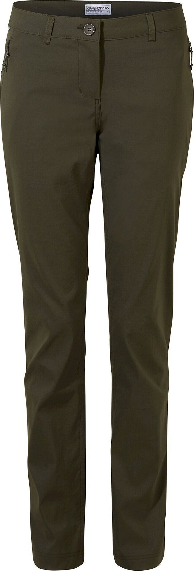 Women's Kiwi Pro II Trousers Mid Khaki
