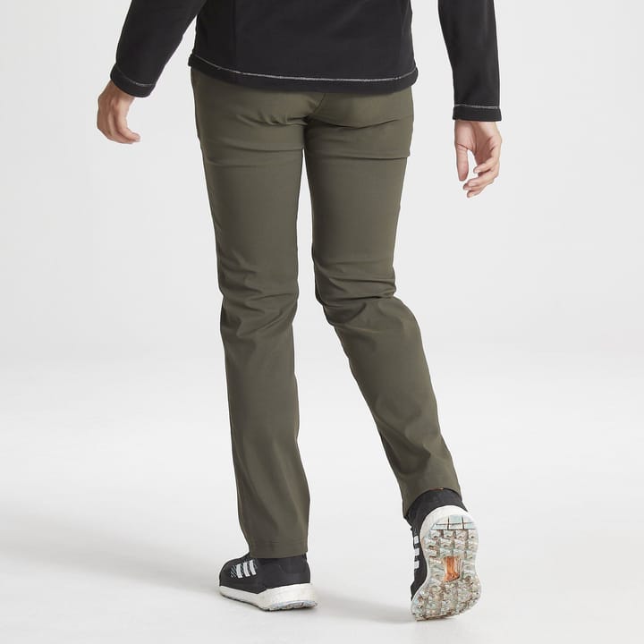 Women's Kiwi Pro II Trousers Mid Khaki Craghoppers