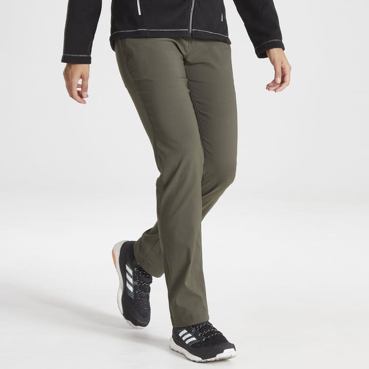 Women's Kiwi Pro II Trousers Mid Khaki Craghoppers