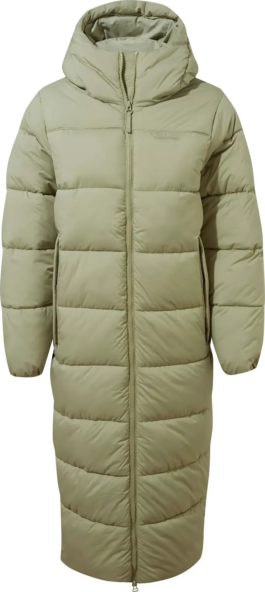 Craghoppers Women’s Narlia Insulated  Hooded Jacket Willow Green