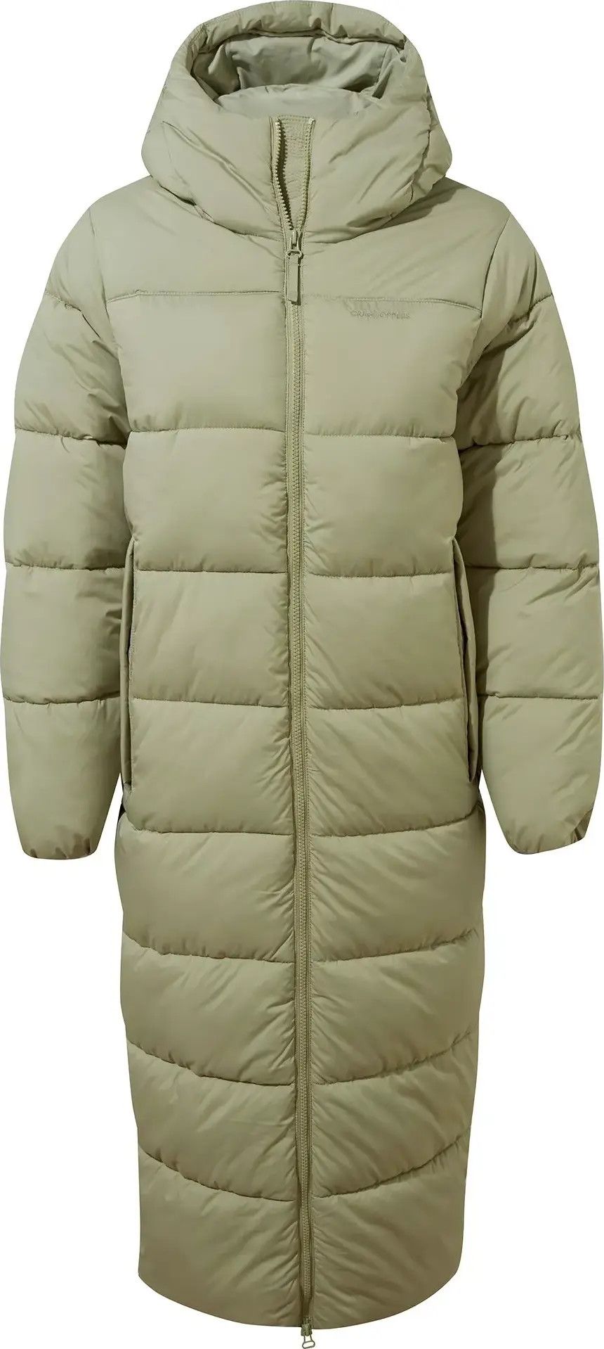 Craghoppers Women's Narlia Insulated Hooded Jacket Willow Green Køb