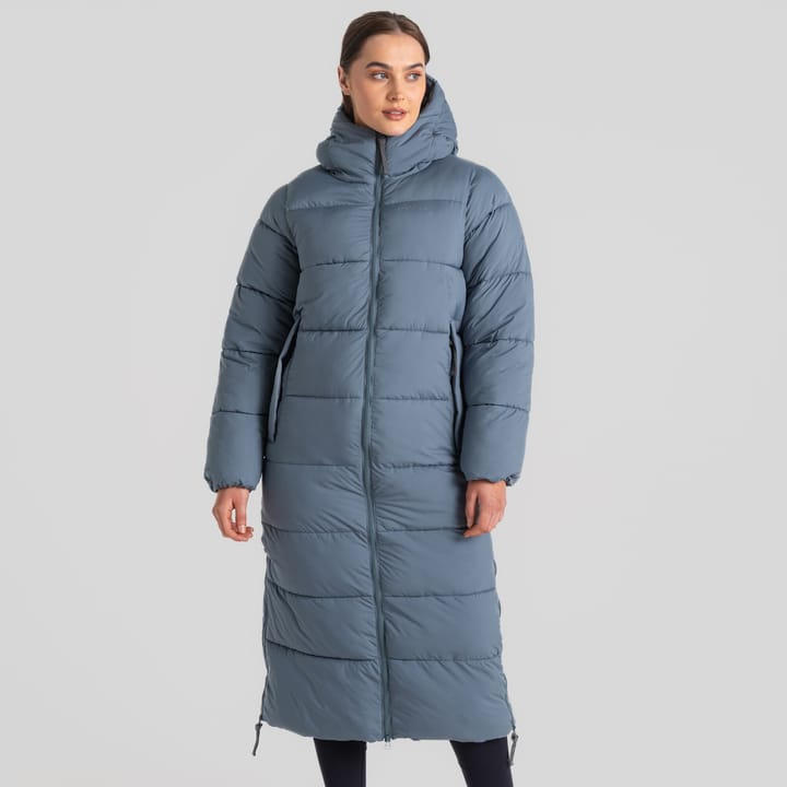 Craghoppers Women's Narlia Insulated Hooded Jacket Winter Sky