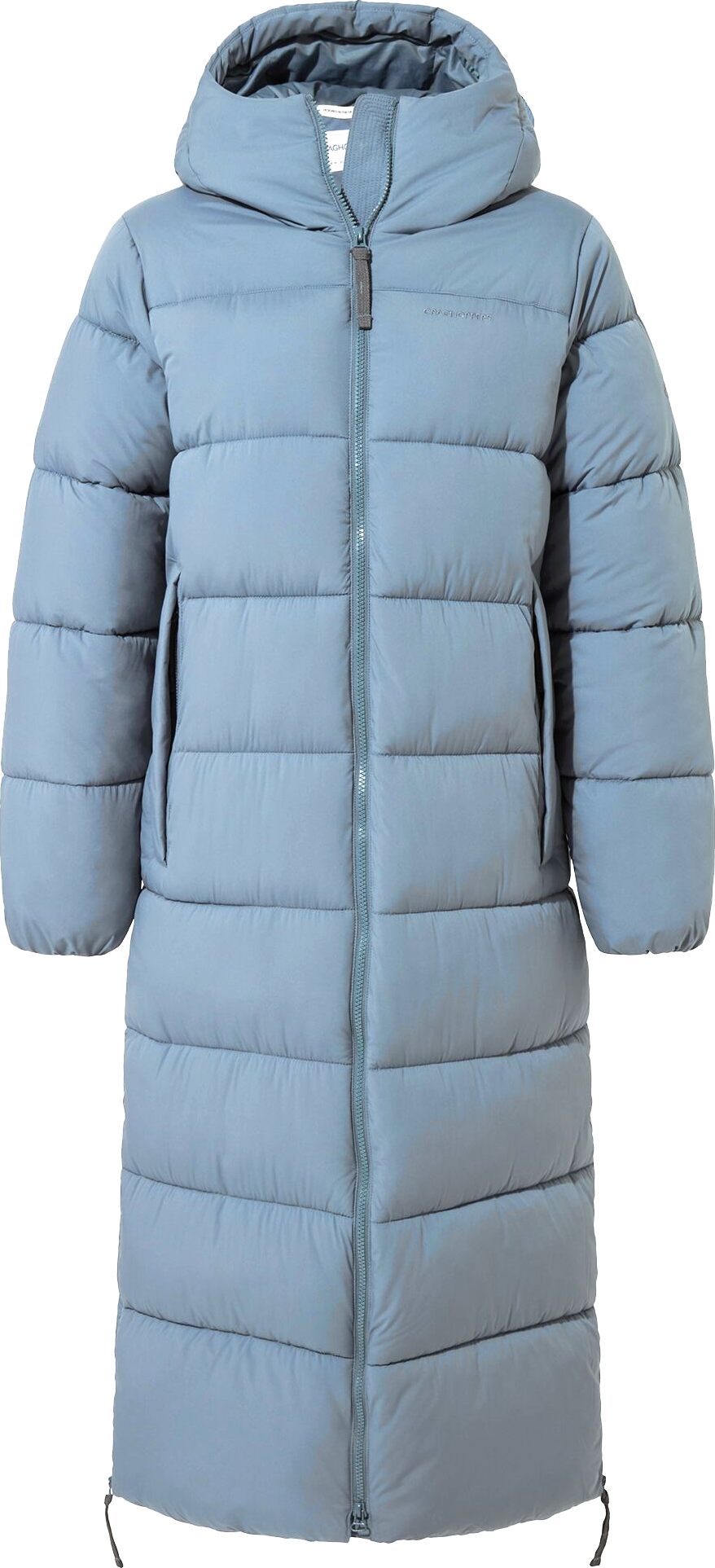 Craghoppers Women’s Narlia Insulated  Hooded Jacket Winter Sky