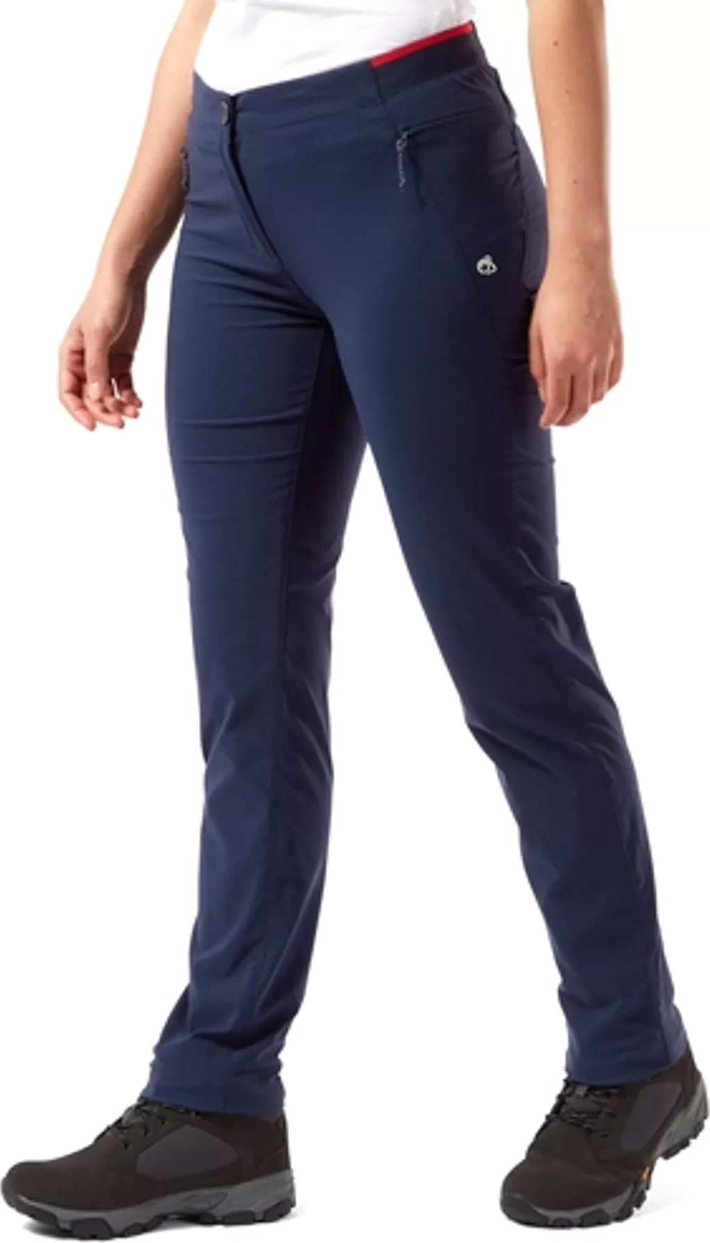 Craghoppers Women’s Nosilife Pro Active Trousers Regular Blue Navy
