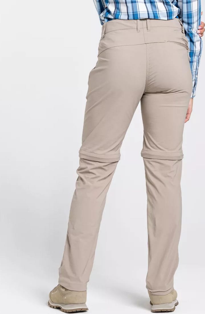 Craghoppers Women's Nosilife Pro Convertible Trousers Mushroom Craghoppers