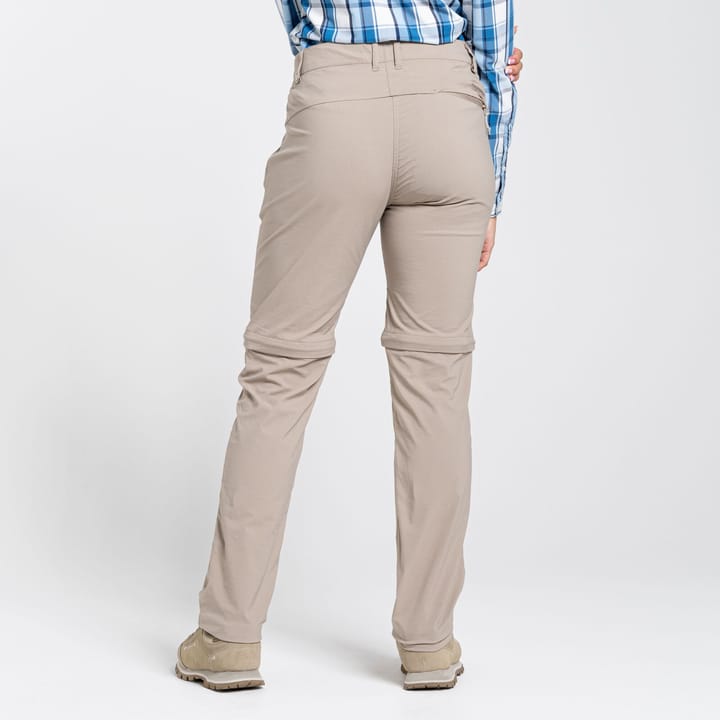 Craghoppers Women's Nosilife Pro Convertible Trousers Mushroom Craghoppers