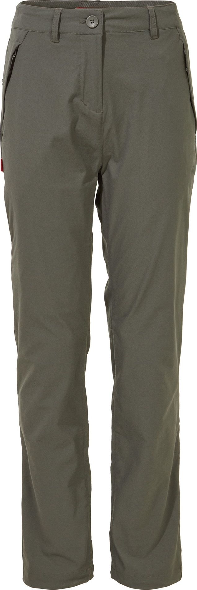 Craghoppers Women's Nosilife Pro Trousers Regular Mid Khaki Craghoppers