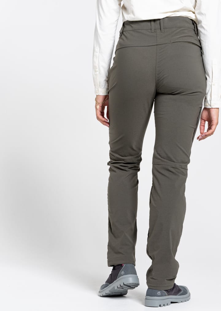 Craghoppers Women's Nosilife Pro Trousers Regular Mid Khaki Craghoppers