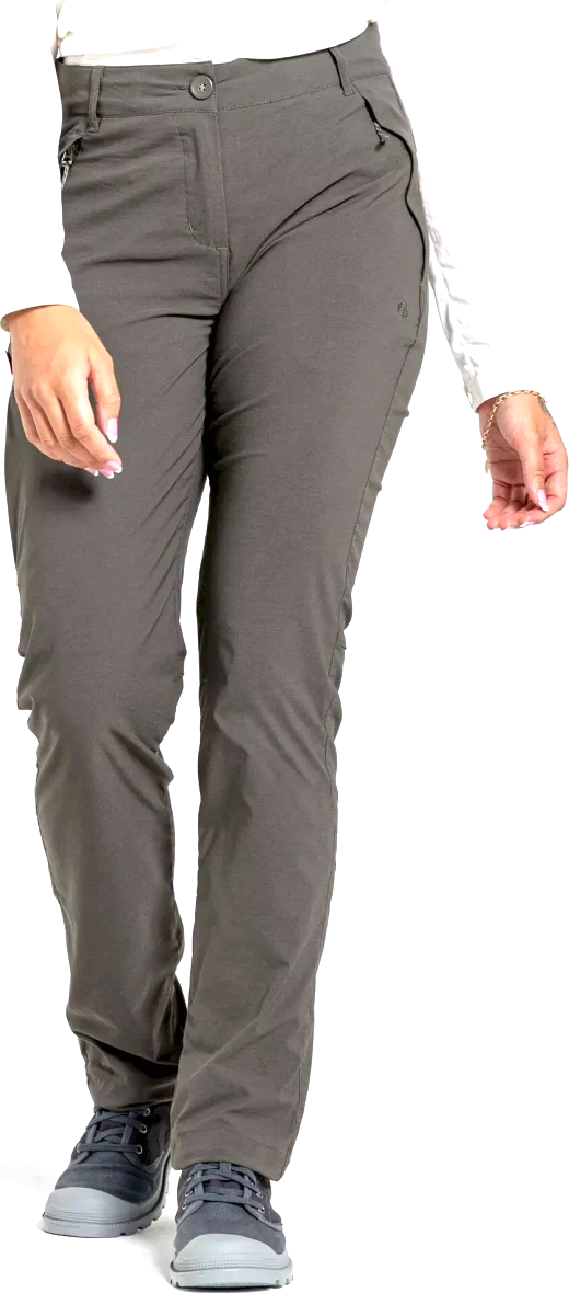 Craghoppers Women’s Nosilife Pro Trousers Regular Mid Khaki