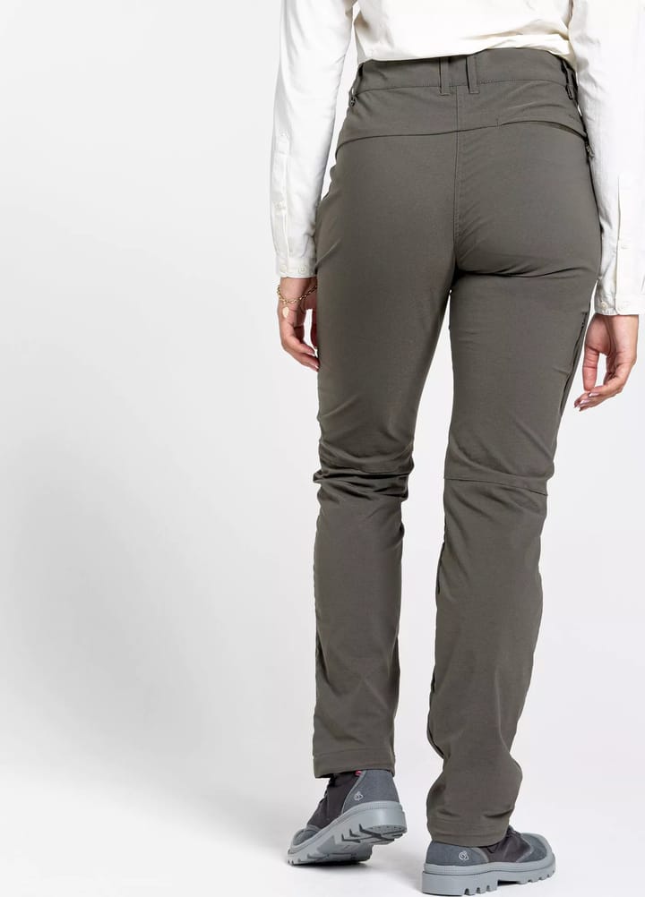 Craghoppers Women's Nosilife Pro Trousers Regular Mid Khaki Craghoppers