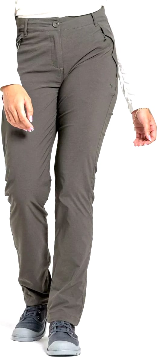 Craghoppers Women's Nosilife Pro Trousers Regular Mid Khaki Craghoppers