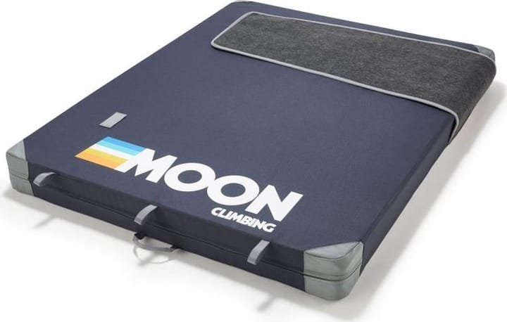 Moon Climbing Warrior Crash Pad Shell Retro Stripe Indigo Moon Climbing