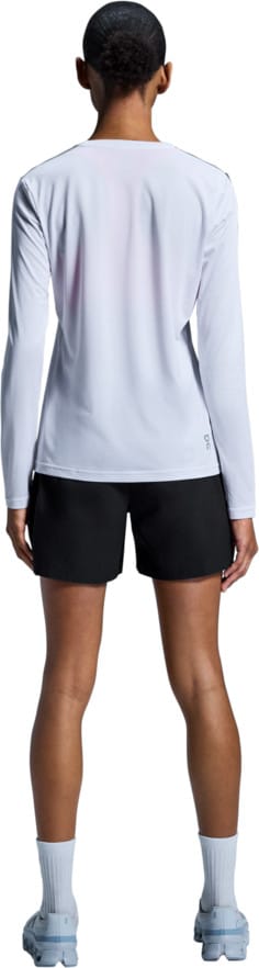 On Women's Core Long Tee White On On Women's Core Long Tee White On