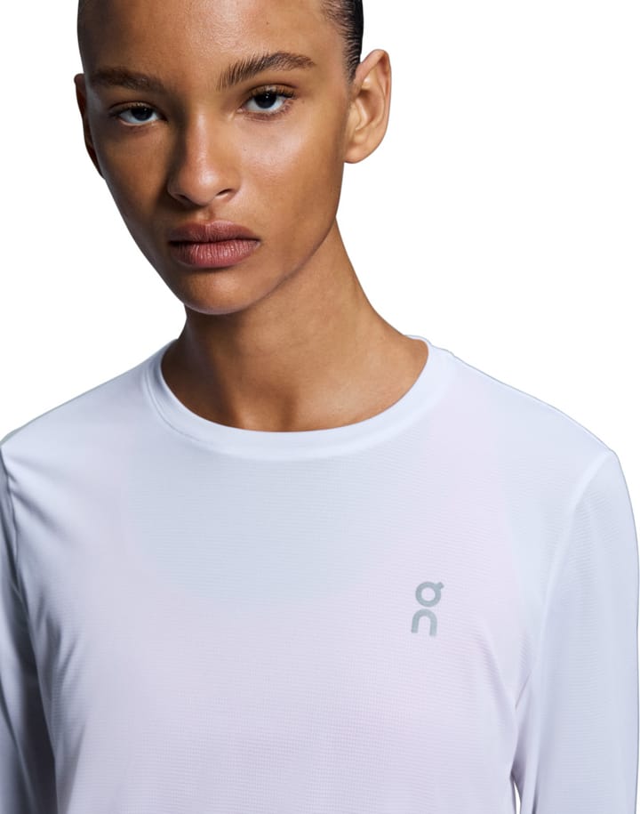 On Women's Core Long Tee White On On Women's Core Long Tee White On