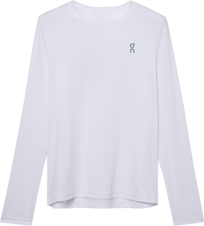 On Women's Core Long Tee White Langermede treningstrøyer XS