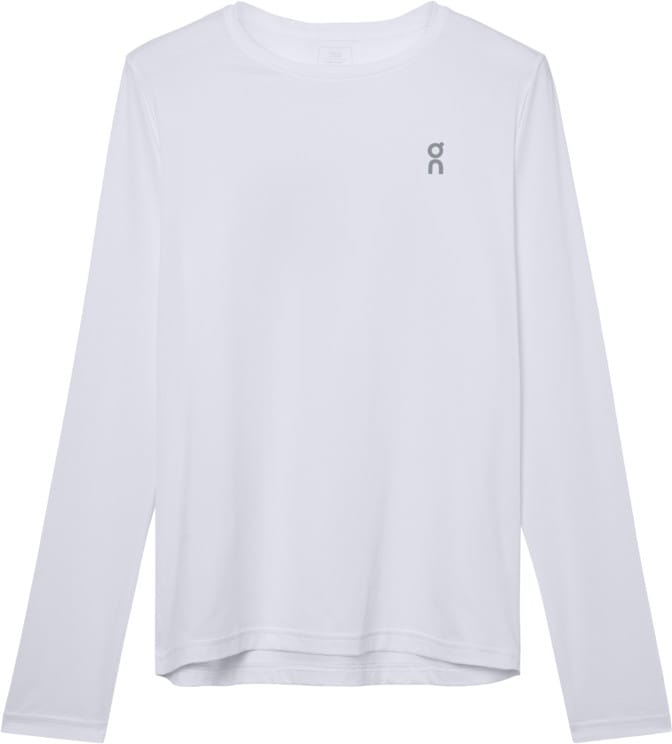 On Women's Core Long Tee White On