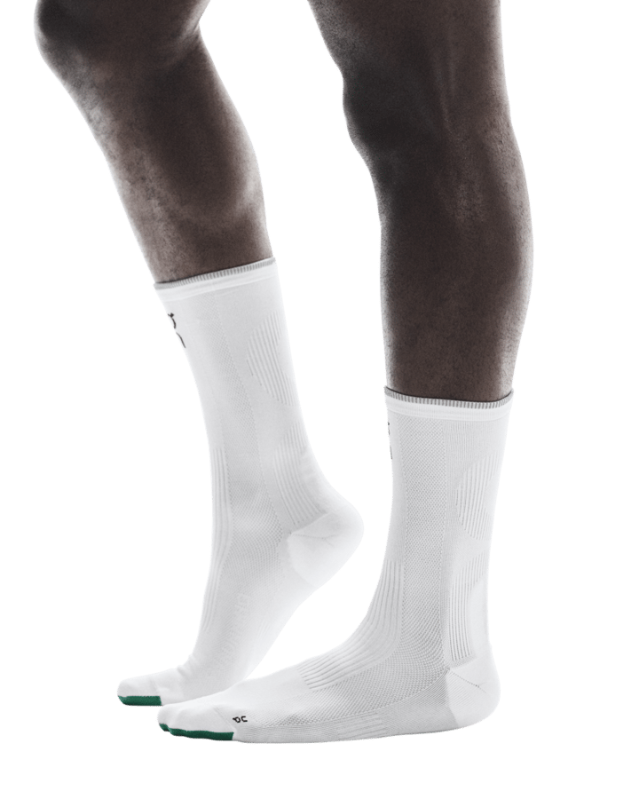 On Unisex Elite Run Sock High White/Ivory On On Unisex Elite Run Sock High White/Ivory On