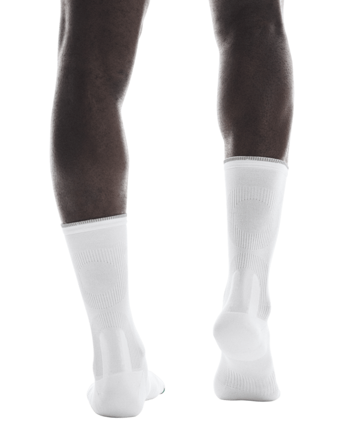 On Unisex Elite Run Sock High White/Ivory On On Unisex Elite Run Sock High White/Ivory On