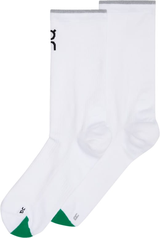 On Unisex Elite Run Sock High White/Ivory On On Unisex Elite Run Sock High White/Ivory On