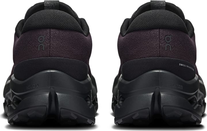 On Men's Cloudsurfer Trail 2 Waterproof Black/Black On