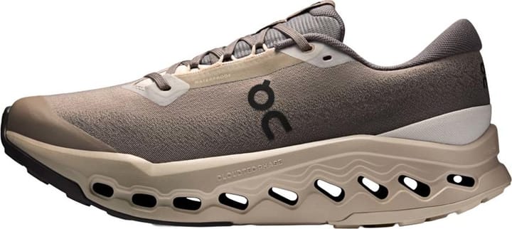 On Men's Cloudsurfer Trail 2 Waterproof Cinder/Desert On